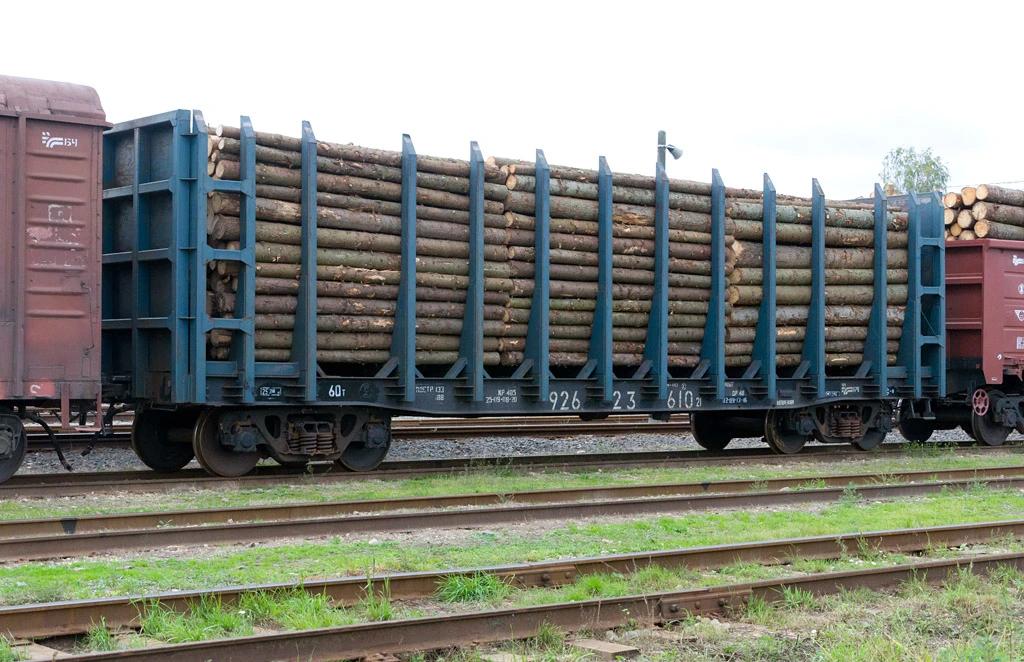 Платформа для лесных грузов мод. 17-494-01